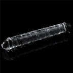 Clear Double Dildo 12 Inch > Dildos > Double Dildos