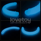 Lumino Play 18.5 Inch Glow in the Dark Double Dildo > Dildos > Double Dildos