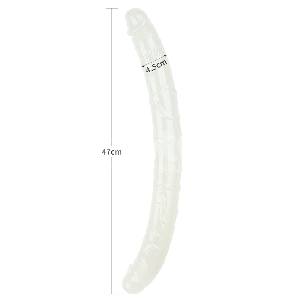 Lumino Play 18.5 Inch Glow in the Dark Double Dildo > Dildos > Double Dildos