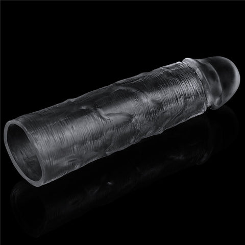 Clear Penis Extender Sleeve Plus One Inch SLEEVES