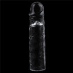 Clear Penis Extender Sleeve – Adds 2 Inches Length and Increases Girth by 30 Percent Sleeve > Sex Toys For Men > Penis Sleeves