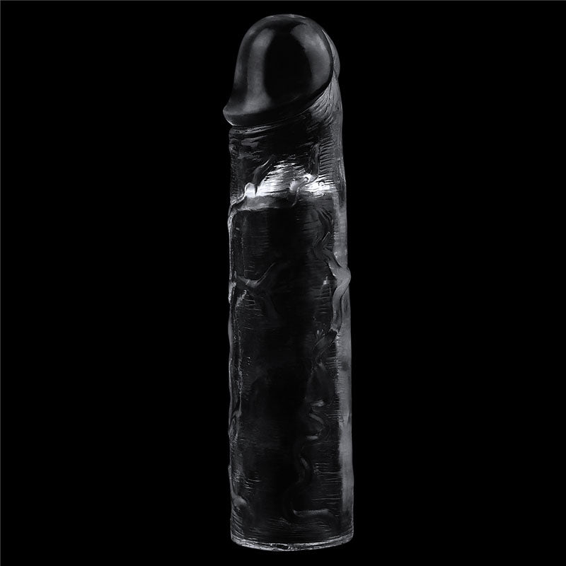 Clear Penis Extender Sleeve – Adds 2 Inches Length and Increases Girth by 30 Percent Sleeve > Sex Toys For Men > Penis Sleeves