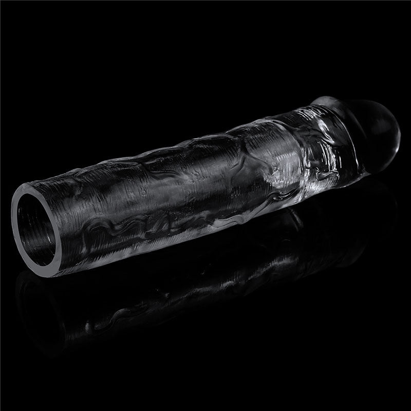 Clear Penis Extender Sleeve – Adds 2 Inches Length and Increases Girth by 30 Percent Sleeve > Sex Toys For Men > Penis Sleeves