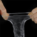 Clear Penis Extender Sleeve – Adds 2 Inches Length and Increases Girth by 30 Percent Sleeve > Sex Toys For Men > Penis Sleeves