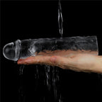 Clear Penis Extender Sleeve – Adds 2 Inches Length and Increases Girth by 30 Percent Sleeve > Sex Toys For Men > Penis Sleeves