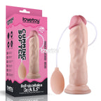 Lovetoy Cumming Softee Squirting 8.5 Inch Soft Realistic Cock – Squirting Dildo Default Title > Dildos > Squirting Dildos