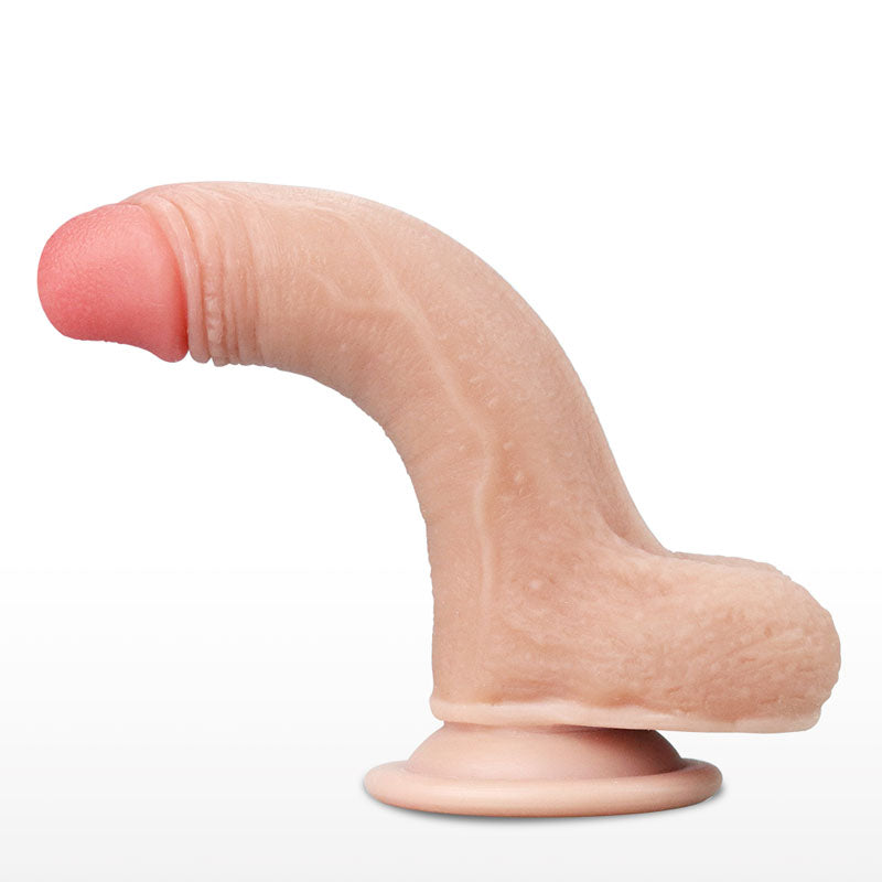 Lovetoy Sliding Skin Dildo 7 Inch – Realistic Dildo > Dildos > Realistic Dildos