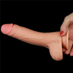 Lovetoy Sliding Skin Dildo 7 Inch – Realistic Dildo > Dildos > Realistic Dildos