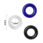 Coloured Triple Donut Cock Ring Set > Cock Ring > Sets