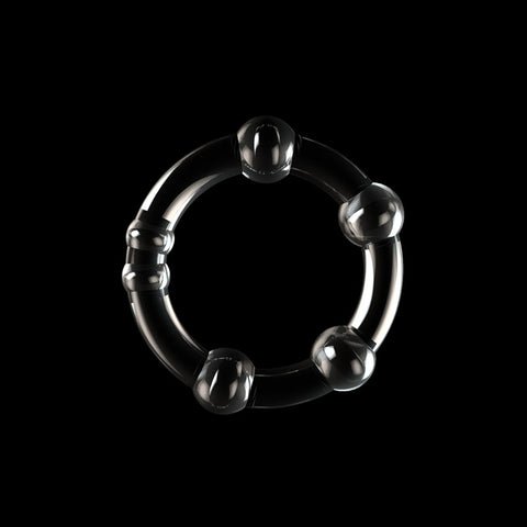 Power Plus Triple Beaded Cock Ring Set of 3 COCK RING Set