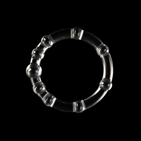 Power Plus Triple Beaded Cock Ring Set of 3 COCK RING Set