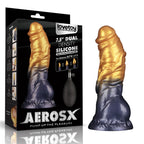 Aerosx Dual Density Inflatable Fantasy Dildo – 7.5 Inch Inflatable Dildo Coloured > Dildos > Fantasy