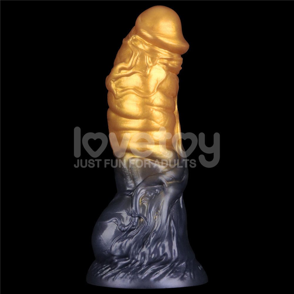 Aerosx Dual Density Inflatable Fantasy Dildo – 7.5 Inch Inflatable Dildo Secondary image