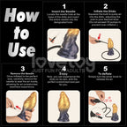 Aerosx Dual Density Inflatable Fantasy Dildo – 7.5 Inch Inflatable Dildo > Dildos > Fantasy