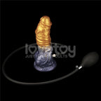 Aerosx Dual Density Inflatable Fantasy Dildo – 7.5 Inch Inflatable Dildo > Dildos > Fantasy
