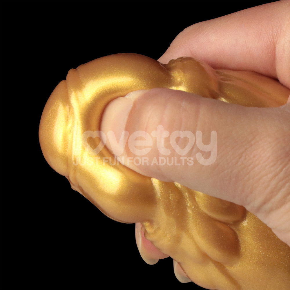 Aerosx Dual Density Inflatable Dildo – 10 Inch Inflatable Dildo > Dildos > Large Dildos