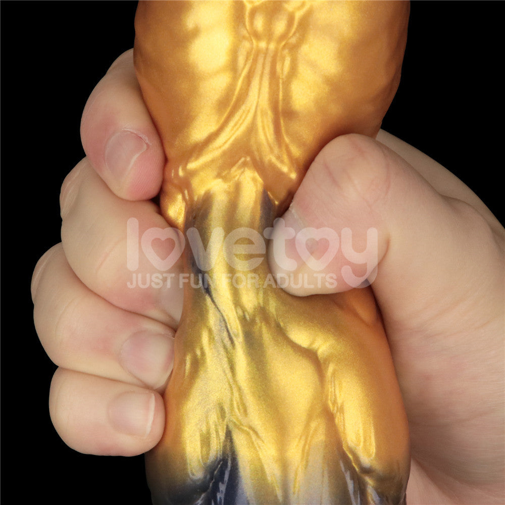 Aerosx Dual Density Inflatable Dildo – 10 Inch Inflatable Dildo > Dildos > Large Dildos