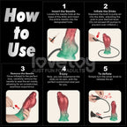 Aerosx 8 Inch Dual Density Inflatable Dildo – Inflatable Fantasy Dildo > Dildos > Fantasy