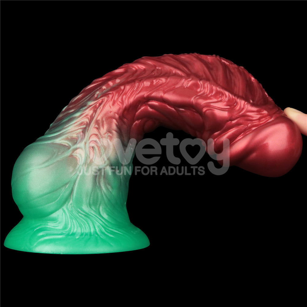 Aerosx 8 Inch Dual Density Inflatable Dildo – Inflatable Fantasy Dildo > Dildos > Fantasy