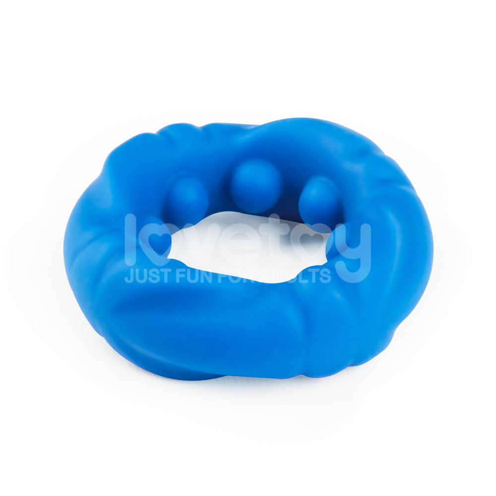 Ridge Bump Stretcher – Textured Stretching Sleeve > Cock Ring > Single