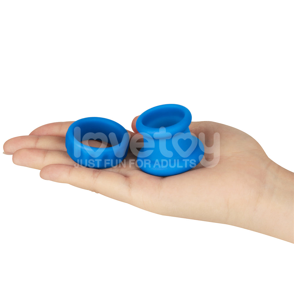 Twin Flex Stretcher – Versatile Two-Piece Adjustable Stretching Device > Cock Ring > Single
