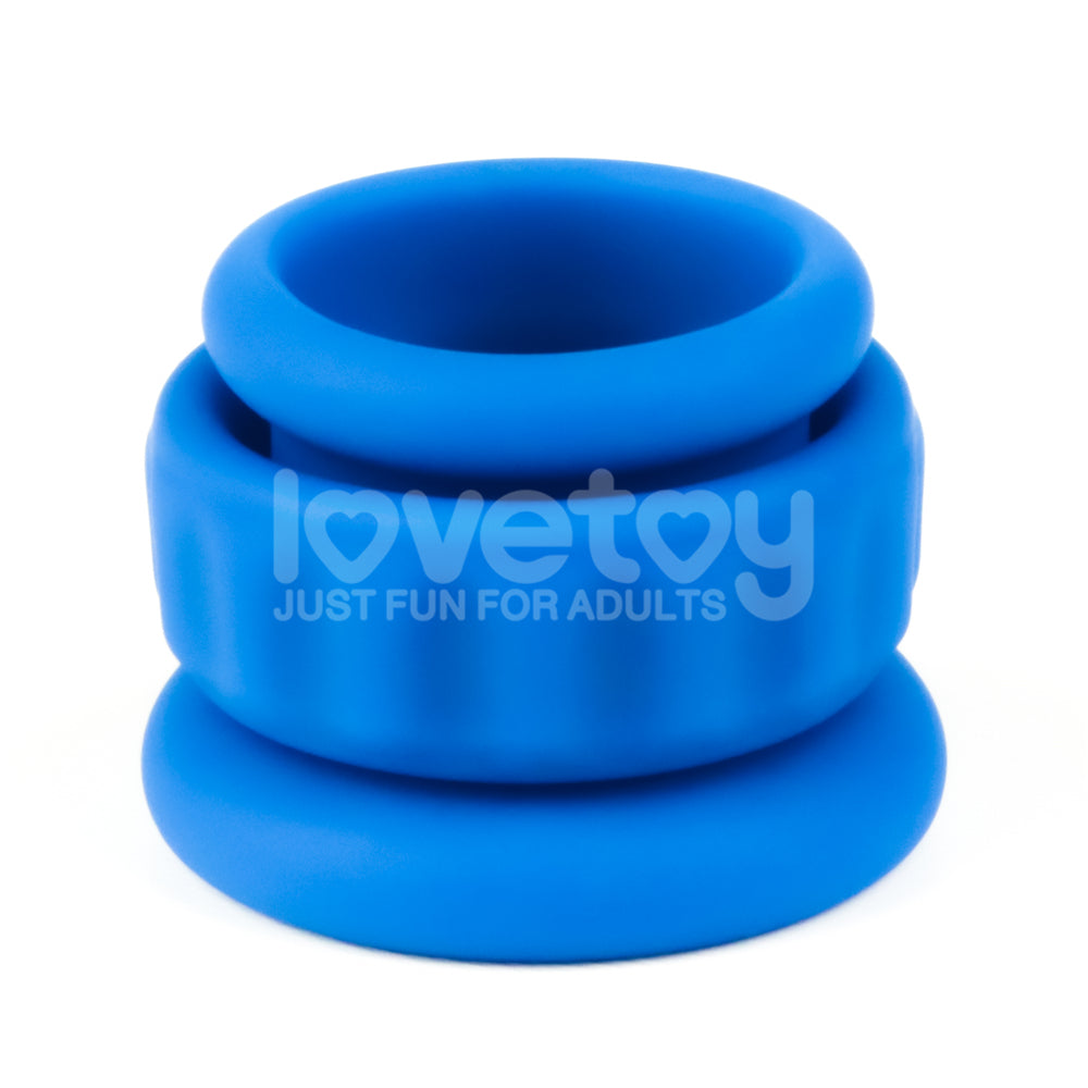 Twin Flex Stretcher – Versatile Two-Piece Adjustable Stretching Device > Cock Ring > Single