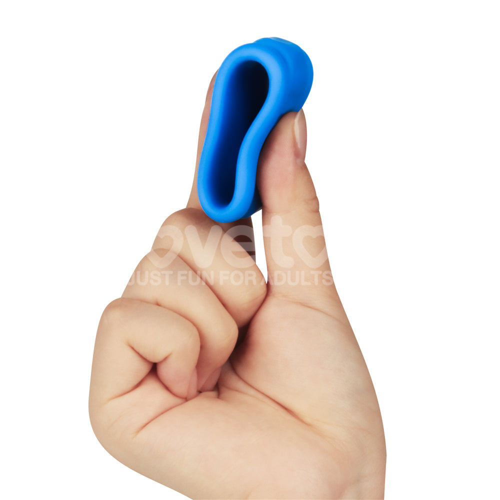 Twin Flex Stretcher – Versatile Two-Piece Adjustable Stretching Device > Cock Ring > Single