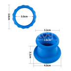 Twin Flex Stretcher – Versatile Two-Piece Adjustable Stretching Device > Cock Ring > Single