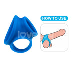 Trio Grip Enhancer Sleeve – Grip Enhancer Sleeve > Cock Ring > Sling