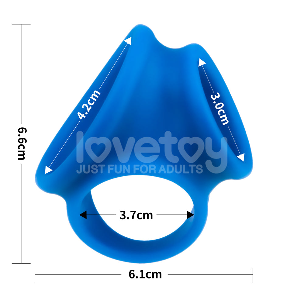 Trio Grip Enhancer Sleeve – Grip Enhancer Sleeve > Cock Ring > Sling
