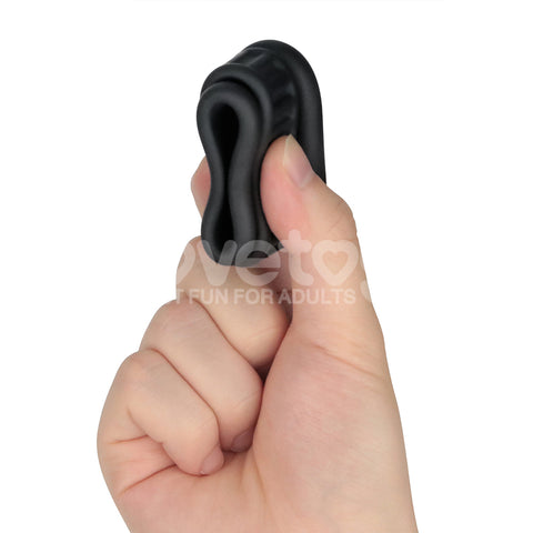 Pinnacle Pro Twin Grip Enhancer – Cock and Balls Ring COCK RINGS