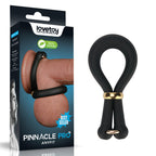 AnyFit Silicone Stretcher Ring – Adjustable Dual-Loop Silicone Stretcher > Cock Ring > Adjustable