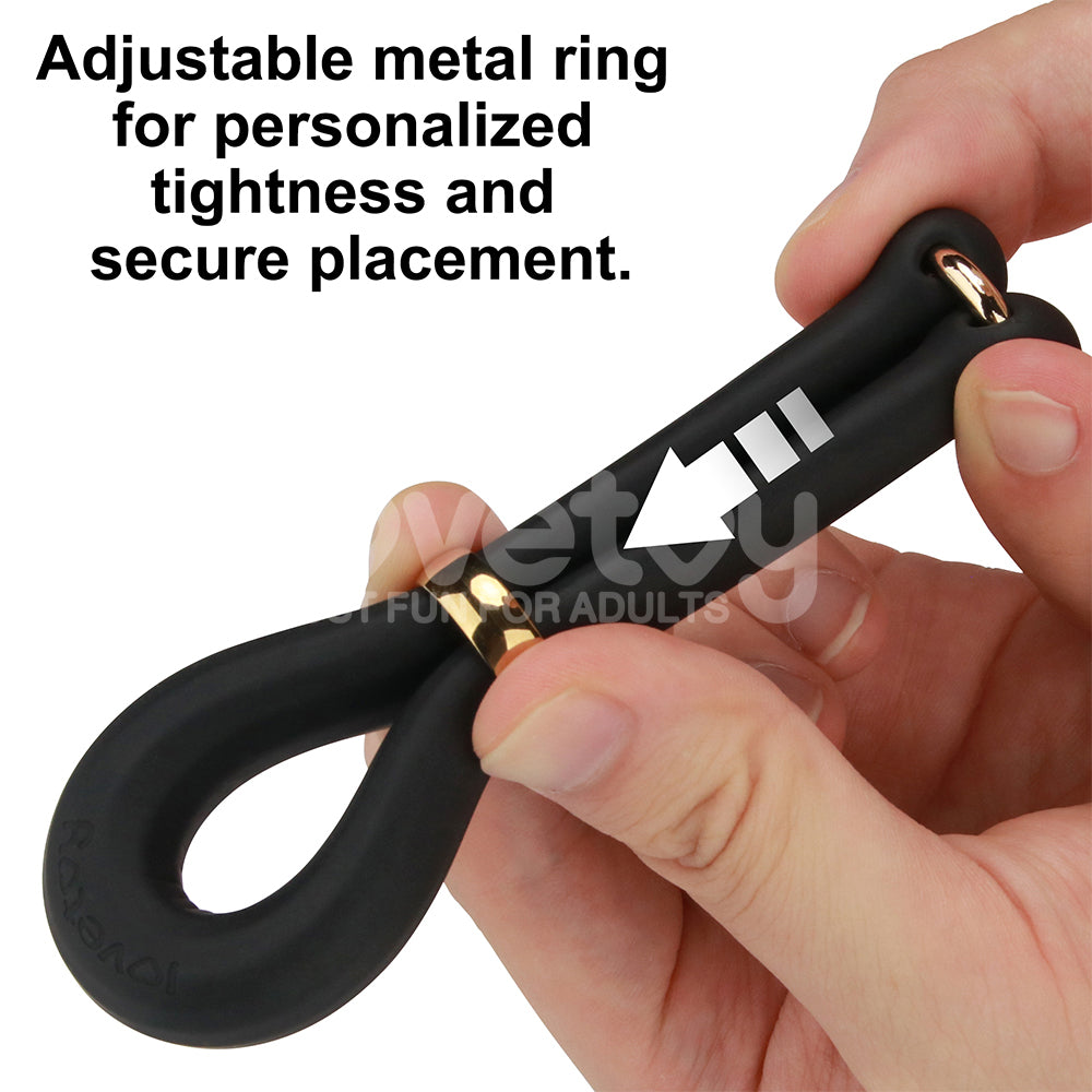 AnyFit Silicone Stretcher Ring – Adjustable Dual-Loop Silicone Stretcher > Cock Ring > Adjustable