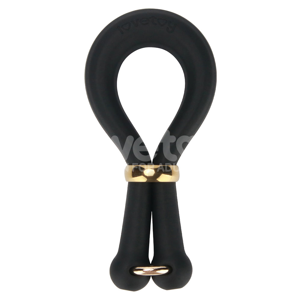 Pinnacle Pro AnyFit (Black) – Adjustable Silicone Cock Ring COCK RINGS