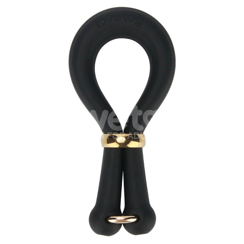 Pinnacle Pro AnyFit (Black) – Adjustable Silicone Cock Ring COCK RINGS