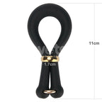 AnyFit Silicone Stretcher Ring – Adjustable Dual-Loop Silicone Stretcher > Cock Ring > Adjustable