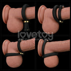 AnyFit Silicone Stretcher Ring – Adjustable Dual-Loop Silicone Stretcher > Cock Ring > Adjustable