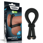 Pinnacle Pro AnyFit Plus – Adjustable Silicone Cock Ring Stretcher Black > Cock Ring > Adjustable