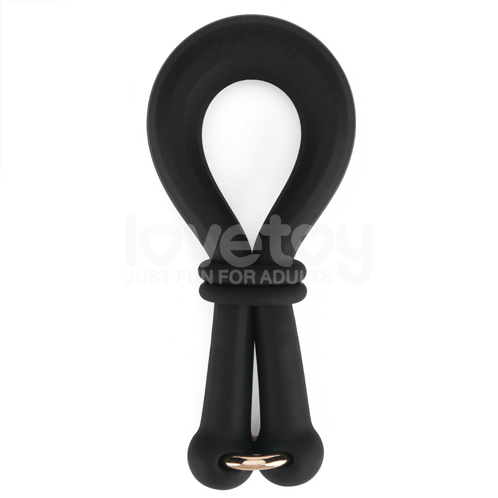 Pinnacle Pro AnyFit Plus – Adjustable Silicone Cock Ring Stretcher > Cock Ring > Adjustable Main image