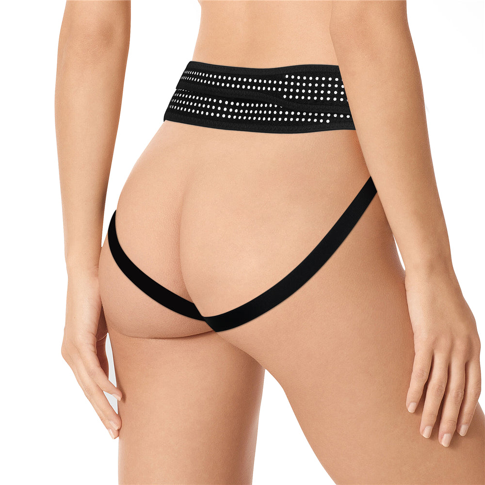 Lovetoy Easy Strapon Harness Adjustable Polka Dot Style > Dildos > Strap On Harnesses