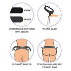 Lovetoy Easy Strapon Harness Adjustable Polka Dot Style > Dildos > Strap On Harnesses