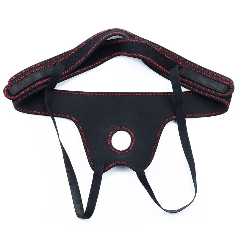 B Yours Plus Pink Soft Realistic Dildo > Dildos > Strap On Harnesses