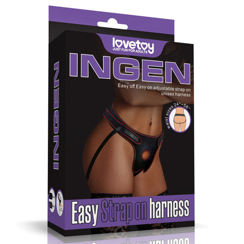 Easy Strap On Harness for Comfortable and Flexible Use > Realistic Dildos and Vibes > Strap On Harnesses