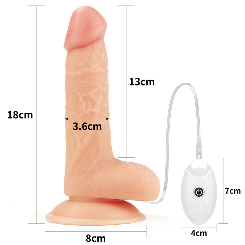 Ingen Vibrating Easy Strap-On Set – 17.8 cm Vibrating Strap-On > Dildos > Strap On Dildos