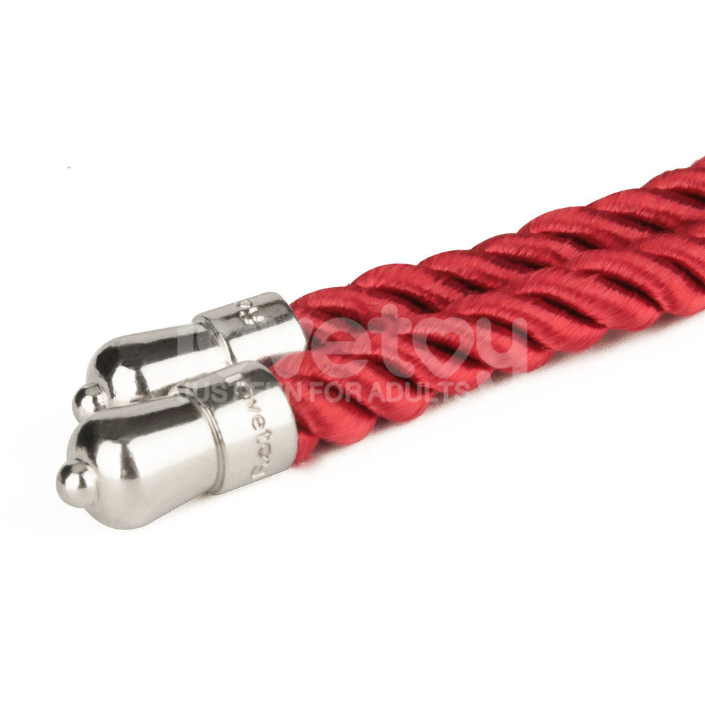 Rebellion Reign Ebony Silky Bondage Rope 10 Meter Secondary image