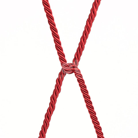 Rebellion Reign Red Silky Bondage Rope 10 Metre Length BONDAGE-TOYS