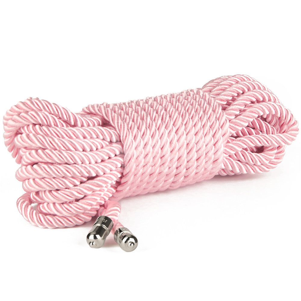 Rebellion Reign Ebony Silky Bondage Rope 10 Meter – Luxury Bondage Rope > Bondage Gear > Rope Main image