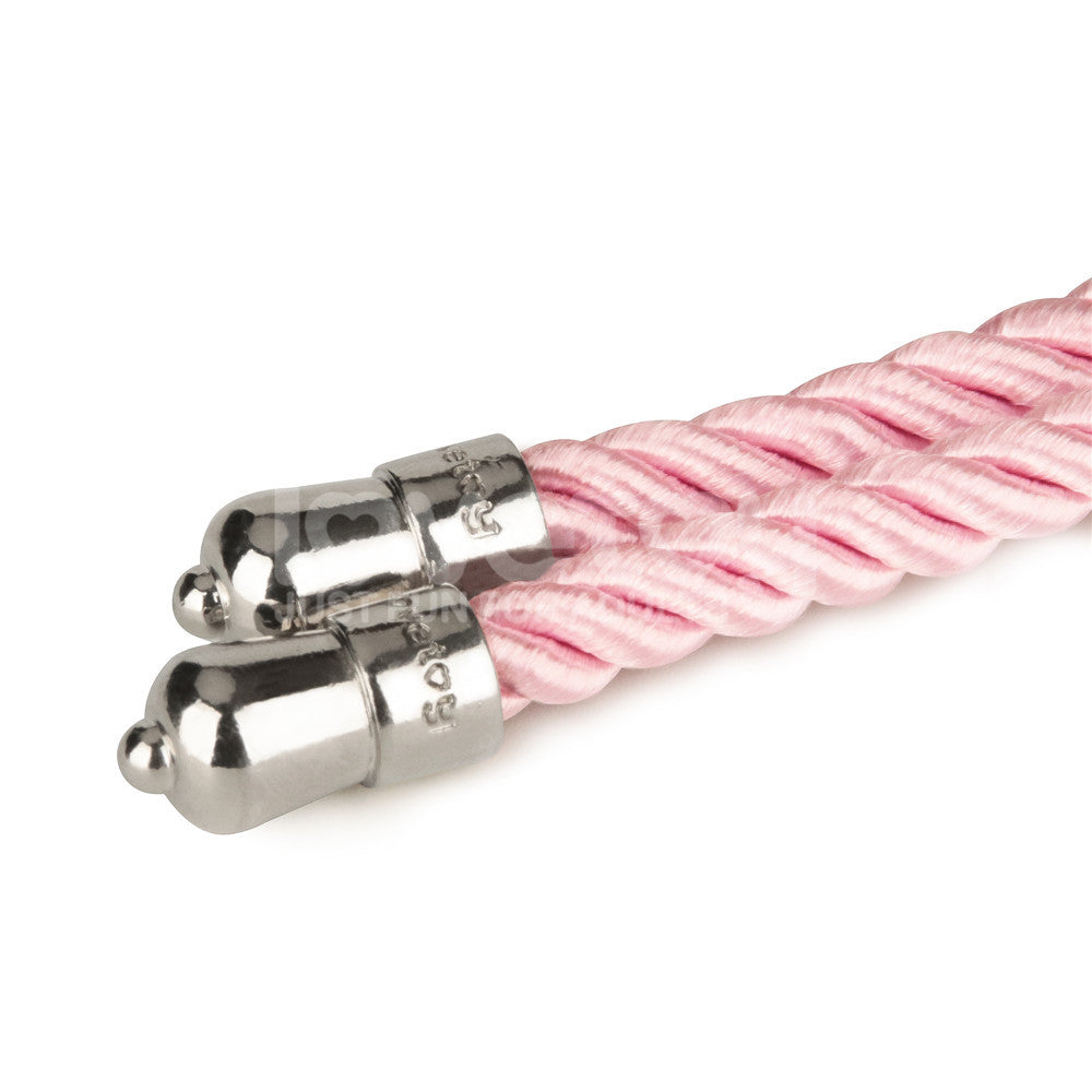 Rebellion Reign Ebony Silky Bondage Rope 10 Meter – Luxury Bondage Rope Secondary image