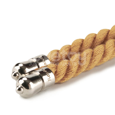 Rebellion Reign Natural Knot Bondage Rope (Turmeric) – 10 Meter Durable Bondage Rope Rope