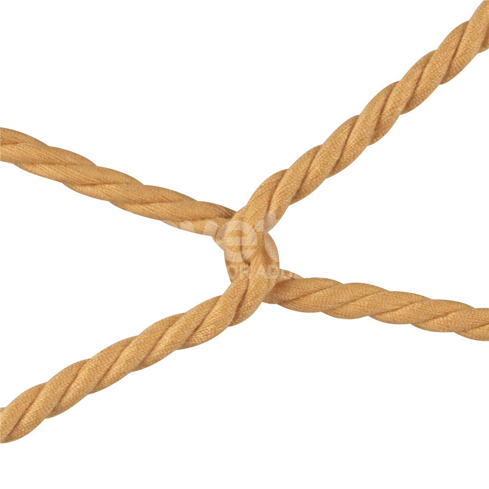 Rebellion Reign Natural Knot Bondage Rope 10 Meter Durable Cotton-Soft Rope > Bondage Gear > Rope